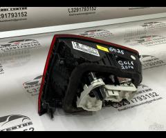 FARO FANALE STOP POSTERIORE SINISTRA SX VW GOLF VI - 16