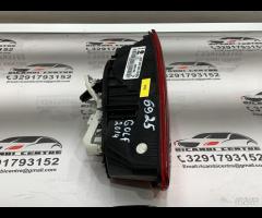 FARO FANALE STOP POSTERIORE SINISTRA SX VW GOLF VI - 17