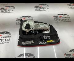 FARO FANALE STOP POSTERIORE DESTRA DX VW GOLF VII - 17