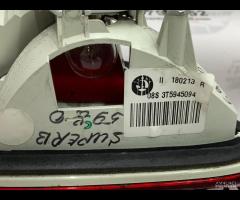 FARO FANALE STOP POSTERIORE DESTRA DX 2013 SKODA S - 14