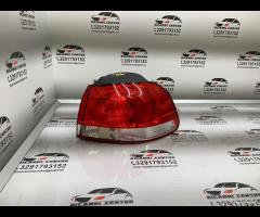 FARO FANALE STOP POSTERIORE DESTRA DX VW GOLF VI H