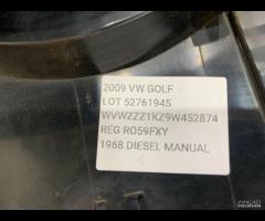 FARO FANALE STOP POSTERIORE DESTRA DX VW GOLF VI H - 16