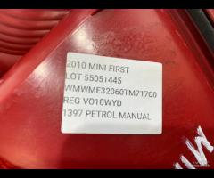 FARO FANALE STOP POSTERIORE SINISTRA SX MINI FIRST - 20
