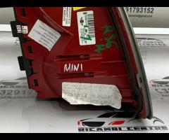 FARO FANALE STOP POSTERIORE DESTRA DX MINI ONE R56 - 13