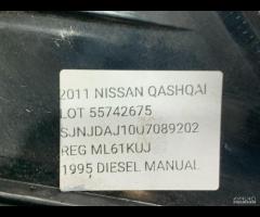 FARO FANALE STOP POSTERIORE DESTRA DX NISSAN QASHQ - 17