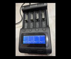 Zanflare C4 18650 Caricabatteria 18650