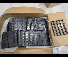 10 supporti 4x5 celle 18650 batterie al litio