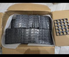 10 supporti 4x5 celle 18650 batterie al litio