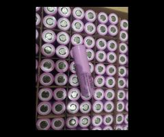 70 BATTERIE 18650 SAMSUNG 3450 mAh