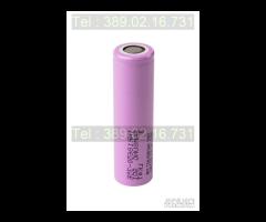 20 Batterie 18650 3450 mAh