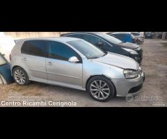 ricambi golf 5 2.0td 140cv r32