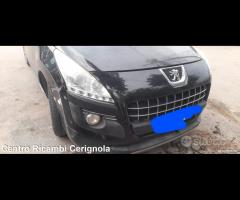 Ricambi peugeot 3008 1.6 hdi cambio automatico