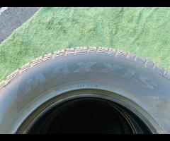 X4: 4 Stagioni 255/65R16 109H -MAXXIS- NUOVE