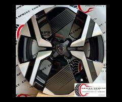 4 CERCHI IN LEGA ORIGINALI RAGGIO 17 PEUGEOT 2008