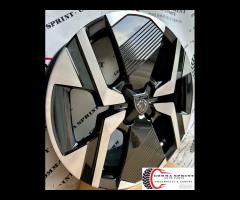 4 CERCHI IN LEGA ORIGINALI RAGGIO 17 PEUGEOT 2008
