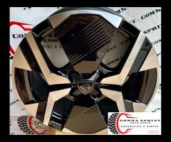 4 CERCHI IN LEGA ORIGINALI RAGGIO 17 PEUGEOT 2008