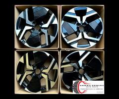 4 CERCHI IN LEGA ORIGINALI RAGGIO 17 PEUGEOT 2008