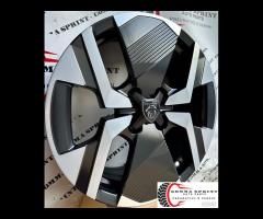 4 CERCHI IN LEGA ORIGINALI RAGGIO 17 PEUGEOT 2008