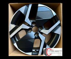 4 CERCHI IN LEGA ORIGINALI RAGGIO 17 PEUGEOT 2008