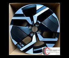 4 CERCHI IN LEGA ORIGINALI RAGGIO 17 PEUGEOT 2008 - 6