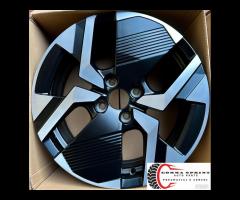 4 CERCHI IN LEGA ORIGINALI RAGGIO 17 PEUGEOT 2008 - 7