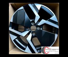 4 CERCHI IN LEGA ORIGINALI RAGGIO 17 PEUGEOT 2008 - 8