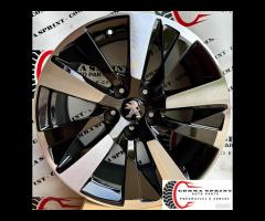 4 CERCHI IN LEGA ORIGINALI RAGGIO 17 PEUGEOT 3008