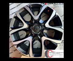 4 CERCHI IN LEGA ORIGINALI RAGGIO 19 FIAT 500X