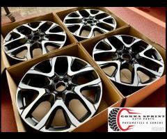 4 CERCHI IN LEGA ORIGINALI RAGGIO 19 FIAT 500X - 9
