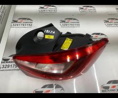 FARO FANALE STOP POSTERIORE DESTRA DX LED SEAT IBI - 9