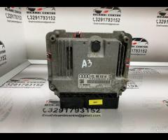 CENTRALINA MOTORE ECU 2.0D 125Kw 170CV AUDI A3 S 2