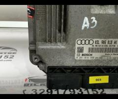 CENTRALINA MOTORE ECU 2.0D 125Kw 170CV AUDI A3 S 2 - 6