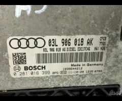 CENTRALINA MOTORE ECU 2.0D 125Kw 170CV AUDI A3 S 2 - 8