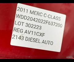 FARO FANALE STOP POSTERIORE SINISTRA MERCEDES C-CL - 9
