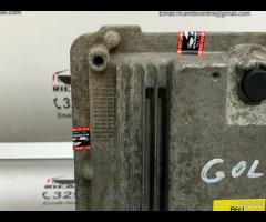 CENTRALINA MOTORE ECU 2.0D 81Kw 110CV VW GOLF 2009