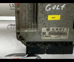 CENTRALINA MOTORE ECU 2.0D 81Kw 110CV VW GOLF 2009 - 7