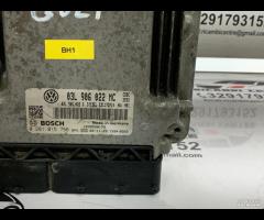 CENTRALINA MOTORE ECU 2.0D 81Kw 110CV VW GOLF 2009 - 8