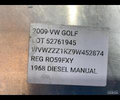 CENTRALINA MOTORE ECU 2.0D 81Kw 110CV VW GOLF 2009 - 21