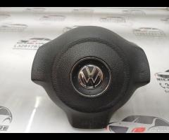 AIRBAG VOLANTE VW CADDY 2014 2K5880201D81U 2K58802 - 8