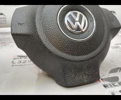 AIRBAG VOLANTE VW CADDY 2014 2K5880201D81U 2K58802 - 9