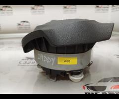 AIRBAG VOLANTE VW CADDY 2014 2K5880201D81U 2K58802 - 14