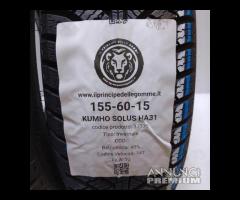 2 gomme 155 60 15 kumho a37172