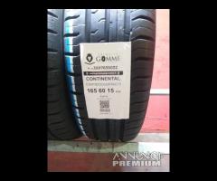 2 gomme 165 60 15 continental a5366