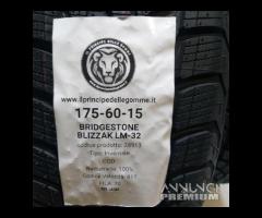 2 gomme 175 60 15 bridgestone a28913