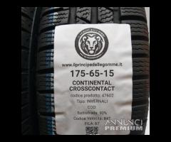 2 gomme 175 65 15 continental a47602