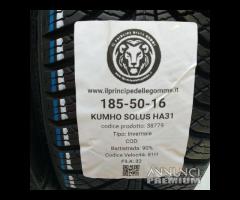 2 gomme 185 50 16 kumho a38779