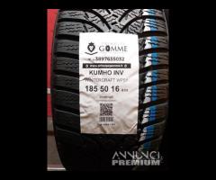 2 gomme 185 50 16 kumho inv a4094