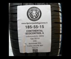 2 GOMME 185 55 15 CONTINENTAL A48896
