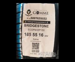 2 gomme 185 55 16 bridgestone a4840