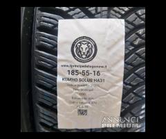 2 gomme 185 55 16 kumho a31575